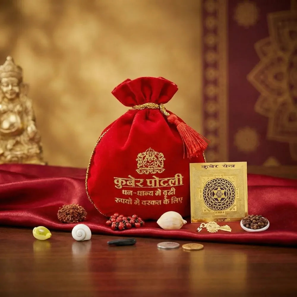 Kuber wealth potli - home essentials