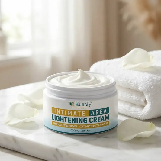 Kurai body care cream for sensitive areas | helps even skin tone - pack of 2