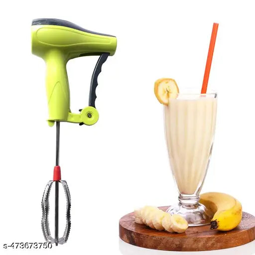 Manual stainless steel hand blender