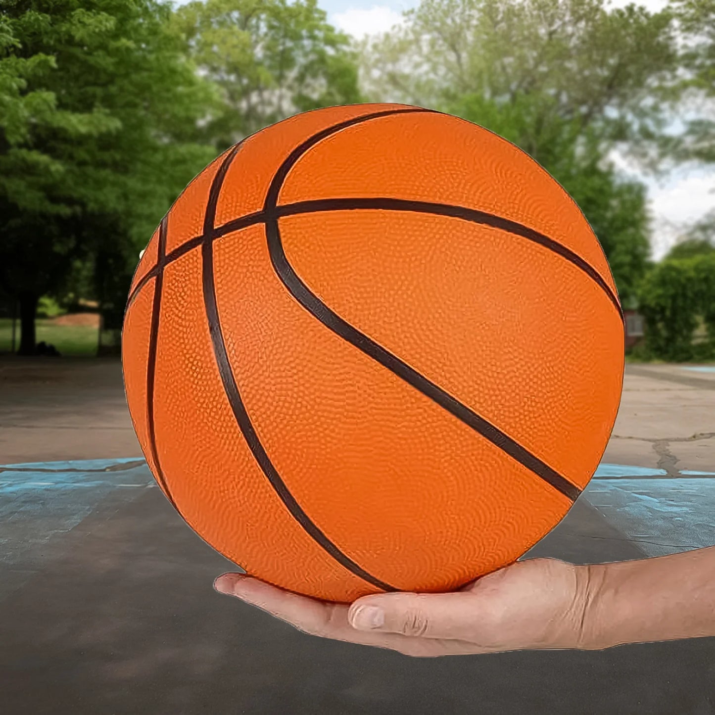 Mini Bouncy Basketball Toy
