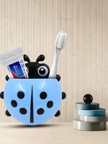 Ladybug Toothbrush Holder with Suction