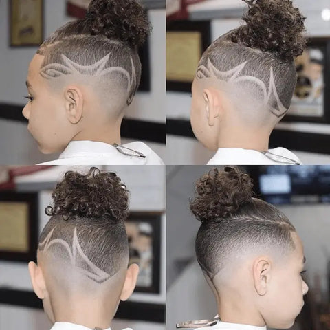 Advanced 6-in-1 electric hair trimmer
