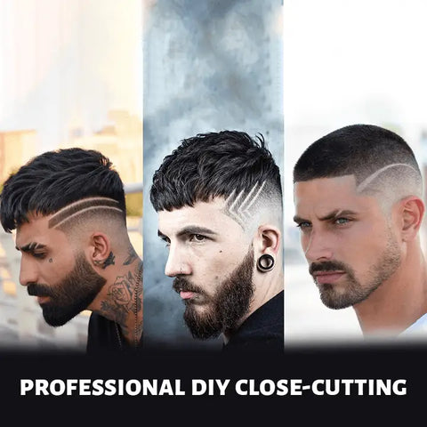Advanced 6-in-1 electric hair trimmer