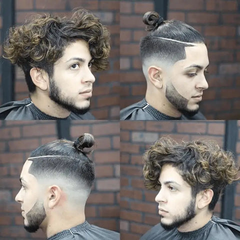 Advanced 6-in-1 electric hair trimmer