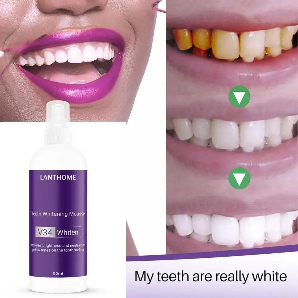Lanthome v34 whitening mousse – 50ml