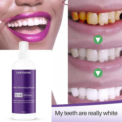 Lanthome v34 whitening mousse – 50ml