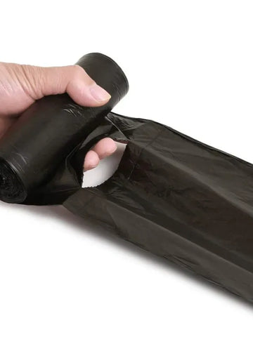 Large Black Garbage Bags