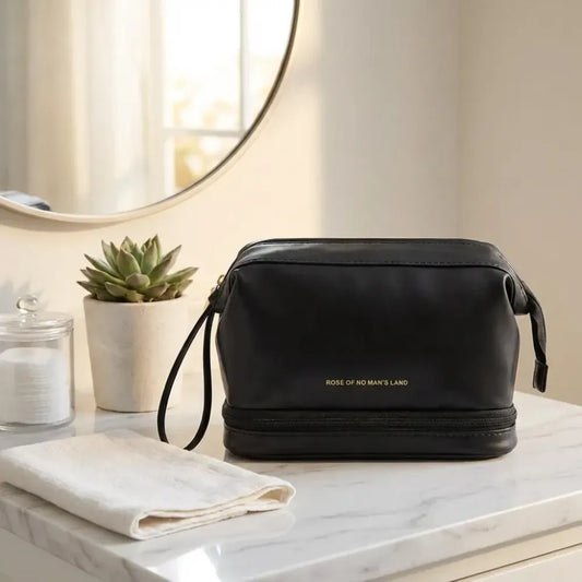 Large capacity cosmetic travel bag