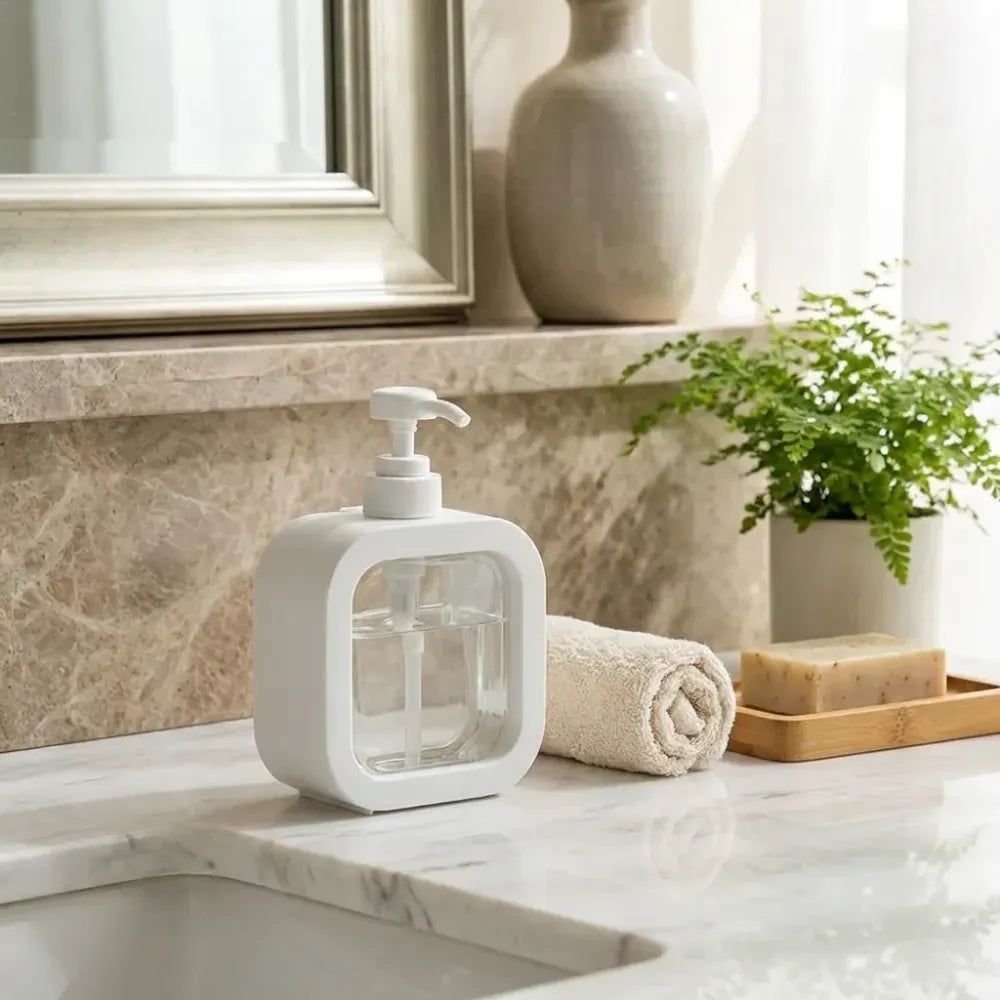 Large capacity soap dispenser - home essentials
