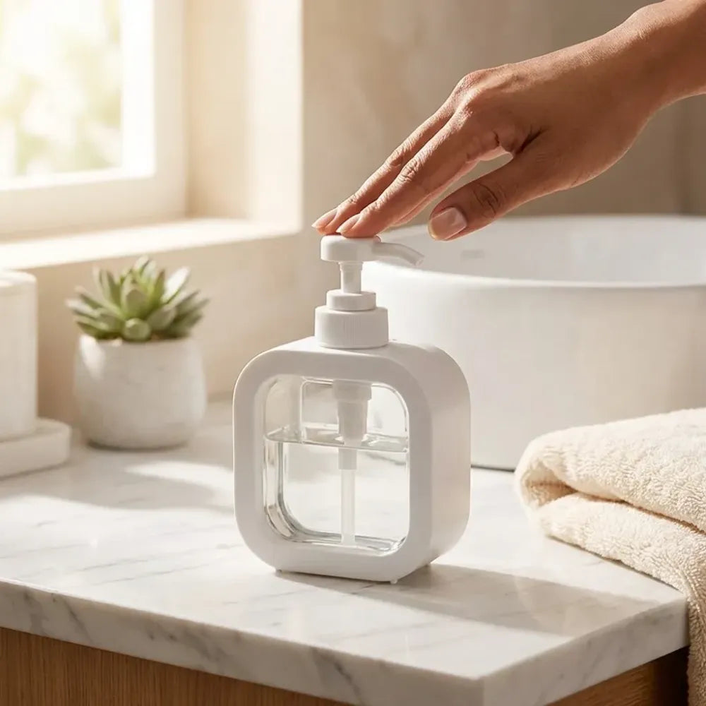 Large capacity soap dispenser - home essentials