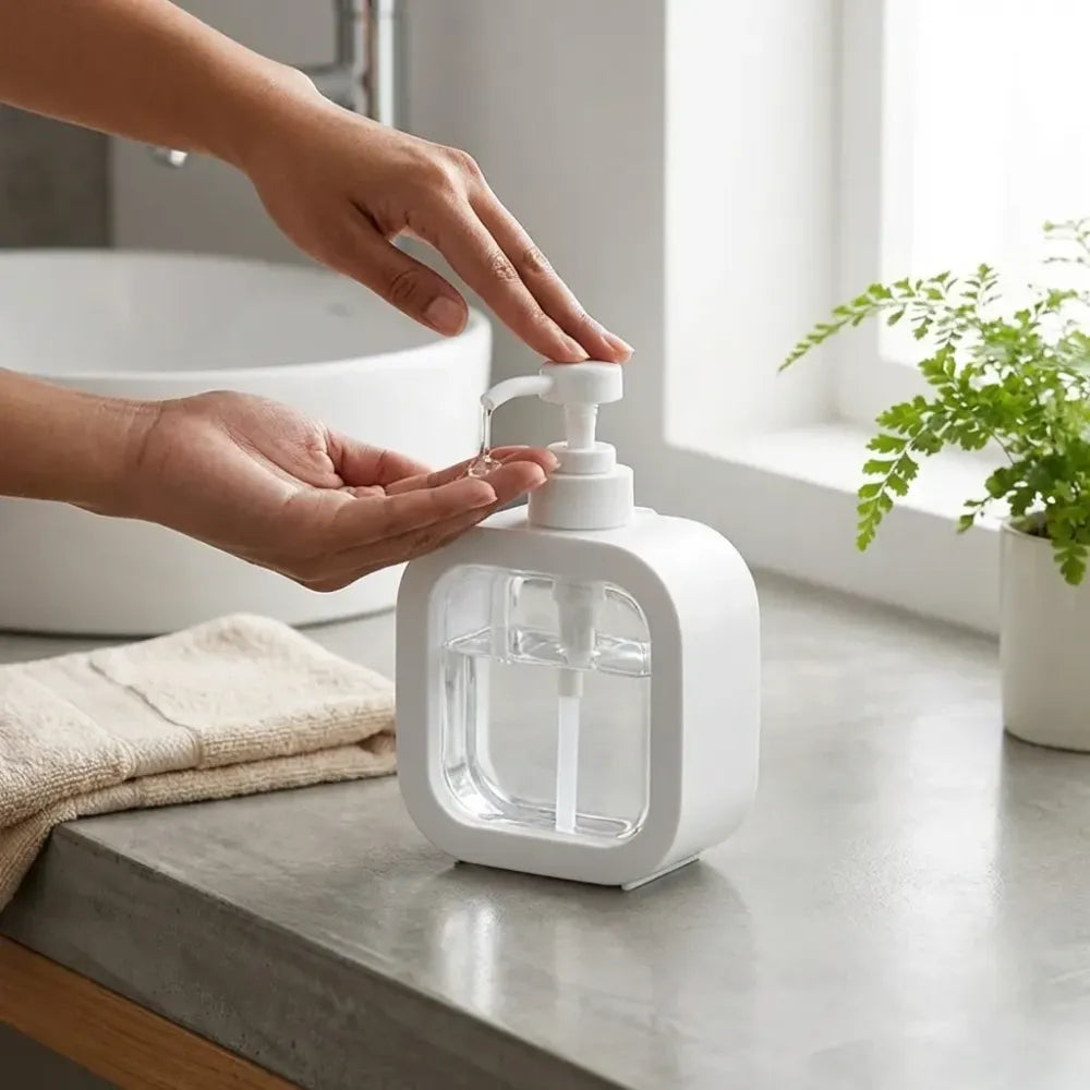 Large capacity soap dispenser - home essentials