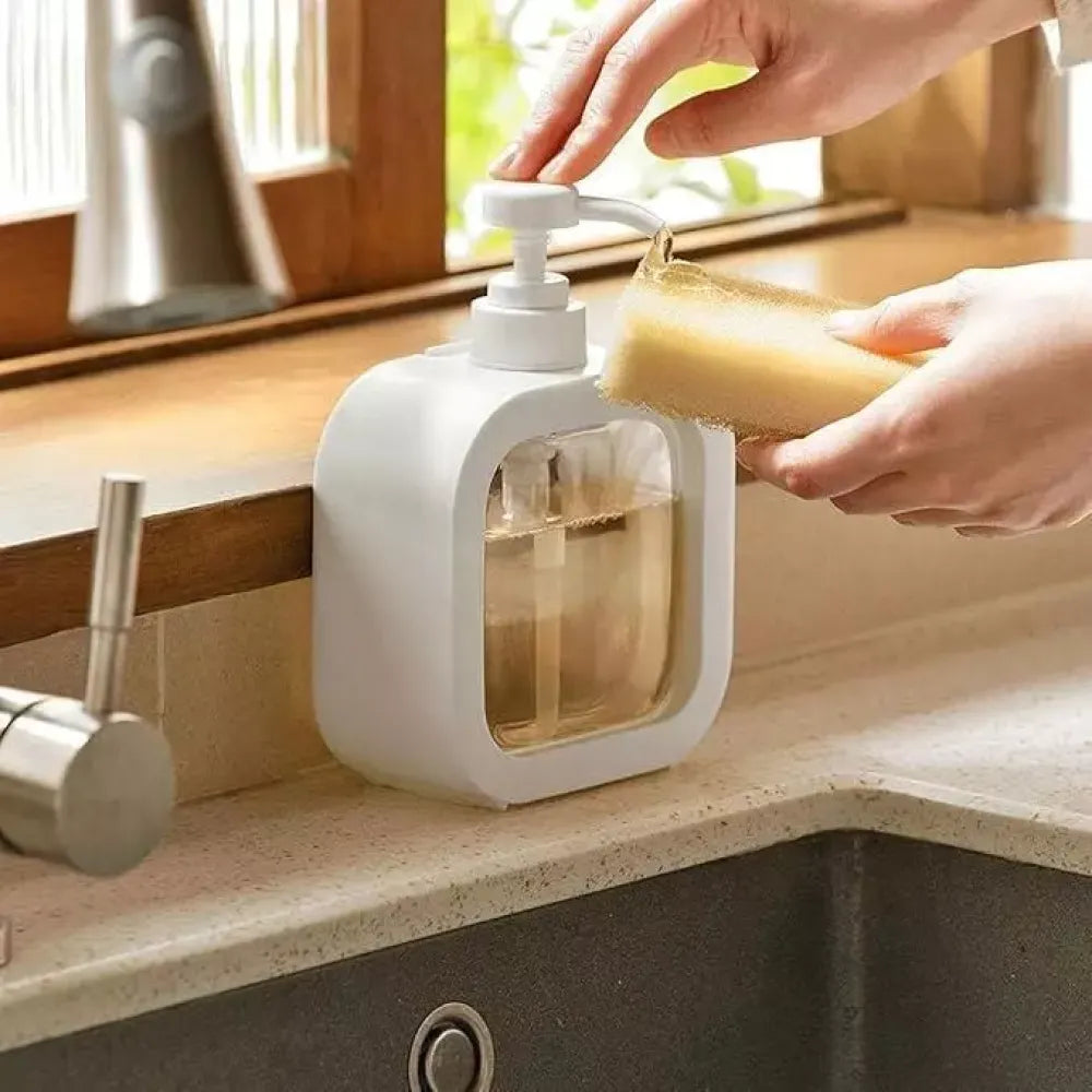 Large capacity soap dispenser