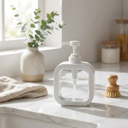 Large capacity soap dispenser - home essentials