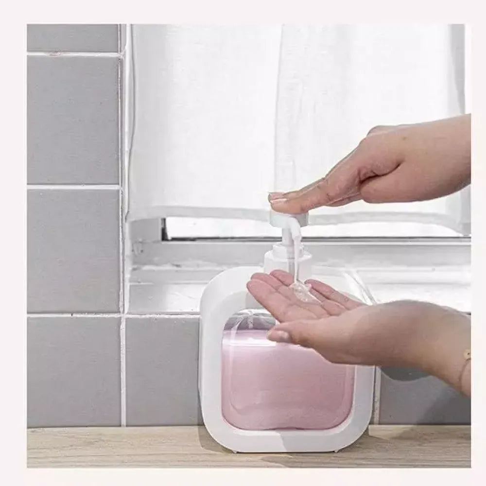 Large capacity soap dispenser - home essentials