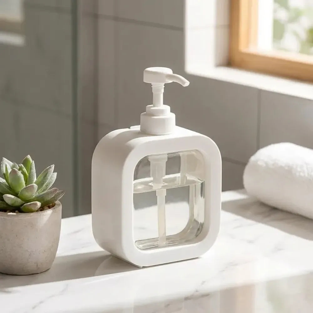 Large capacity soap dispenser - home essentials