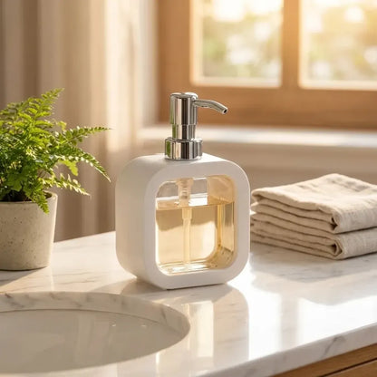 Large capacity soap dispenser - home essentials