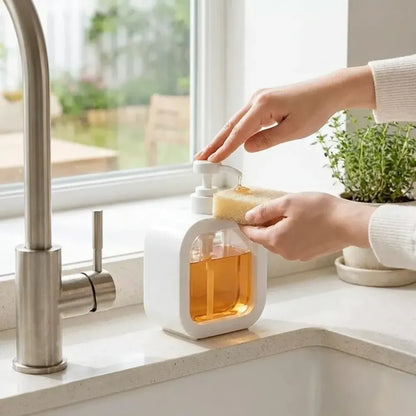 Large capacity soap dispenser - home essentials