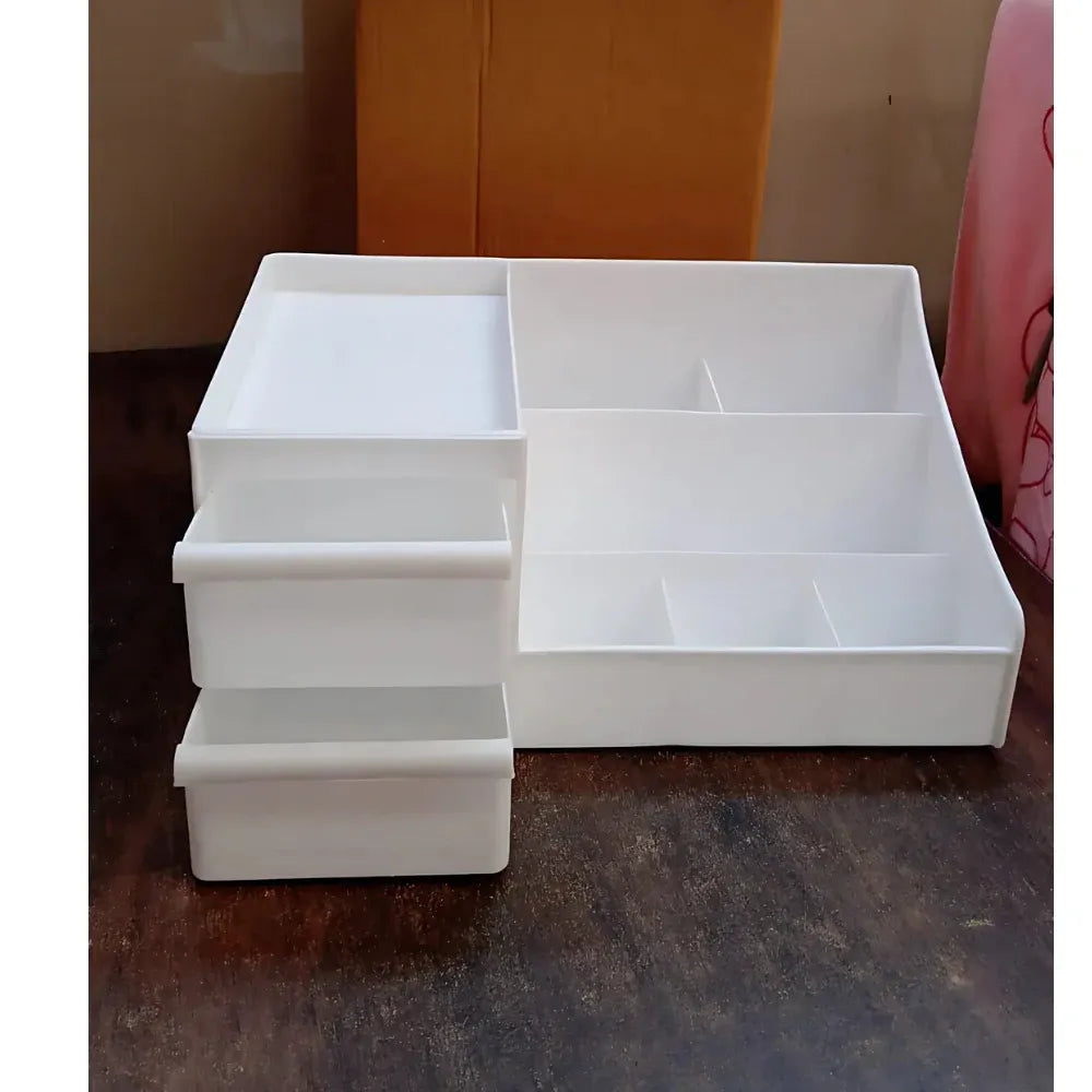 Large cosmetic storage organizer box - home improvement