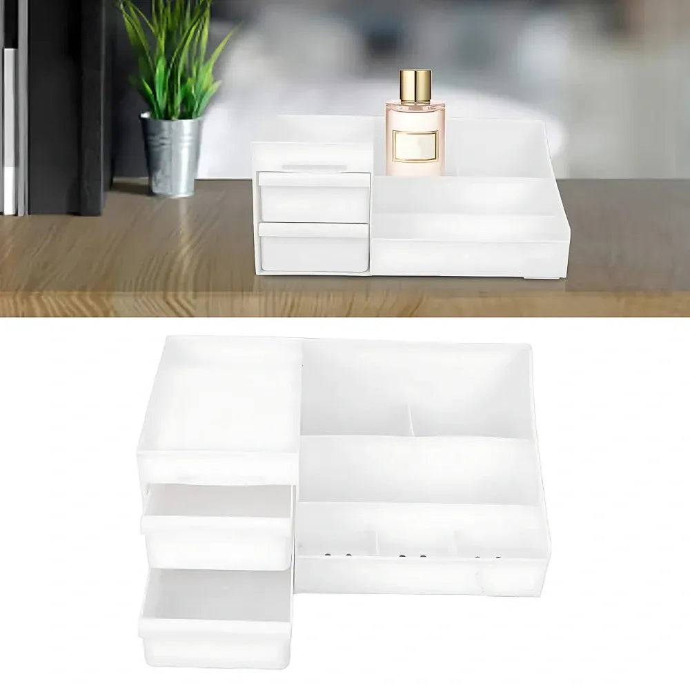 Large cosmetic storage organizer box - home improvement