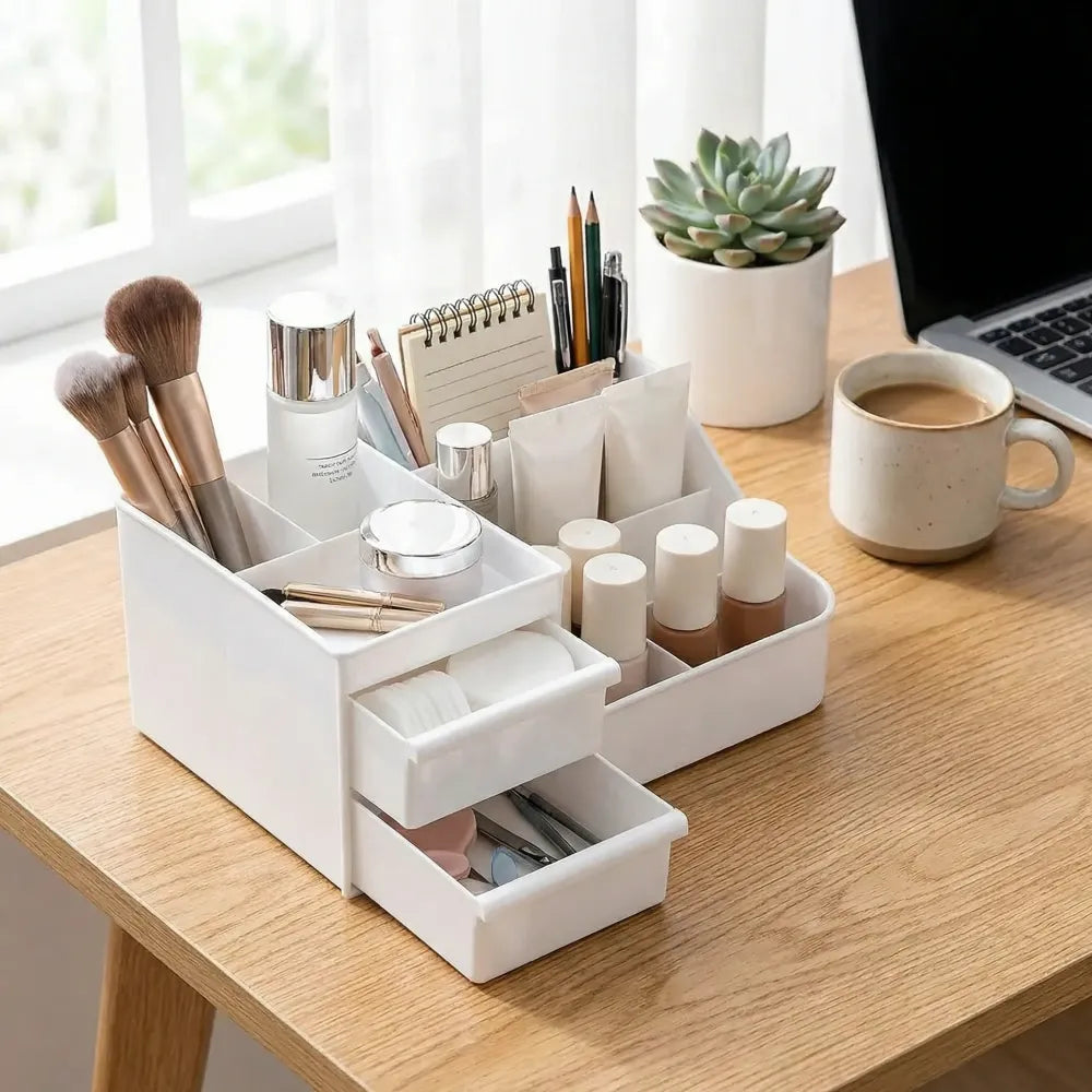 Large cosmetic storage organizer box - home improvement