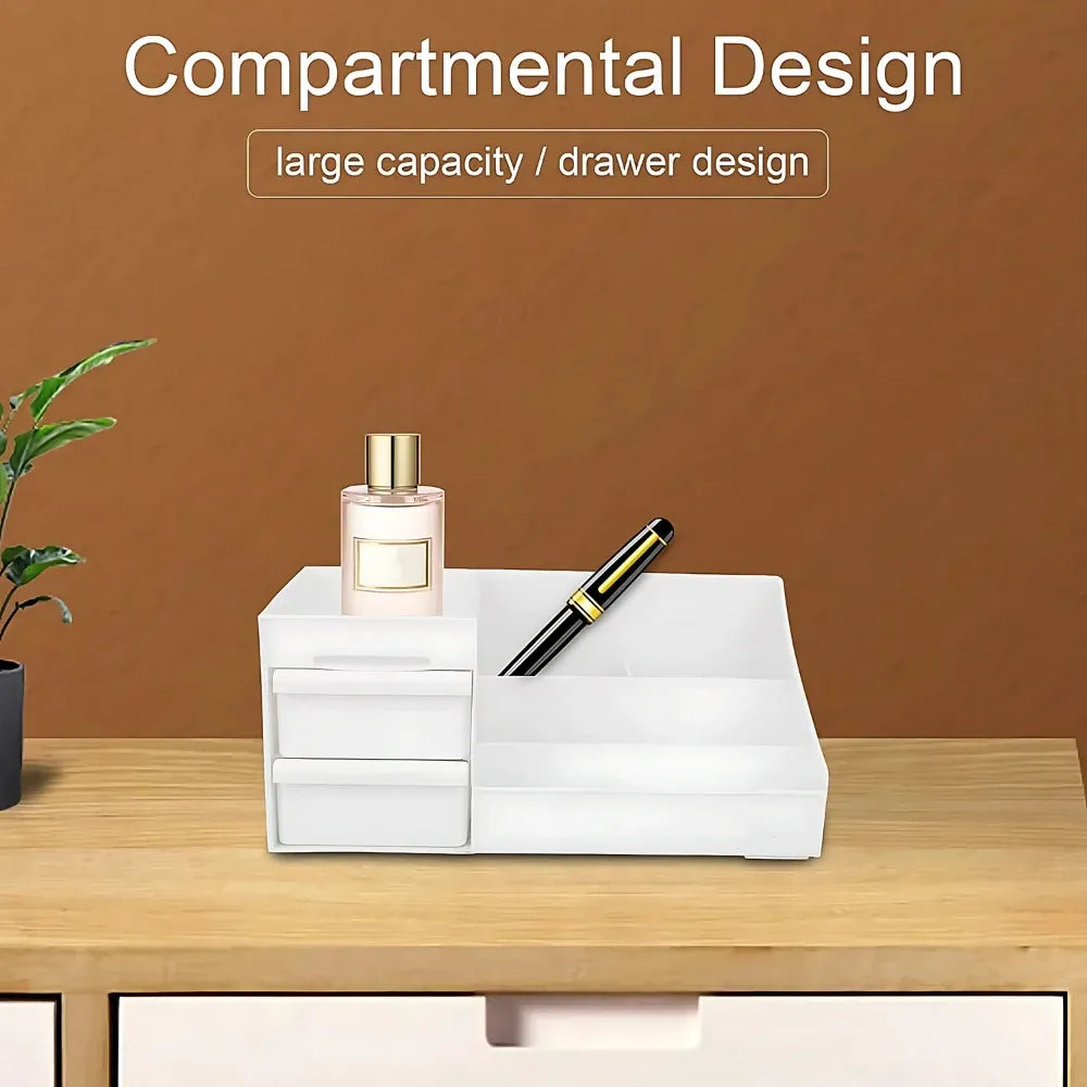 Large cosmetic storage organizer box - home improvement