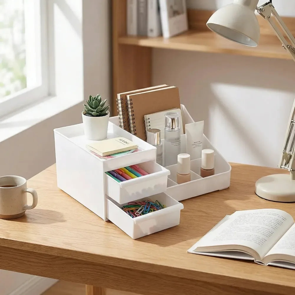 Large cosmetic storage organizer box - home improvement