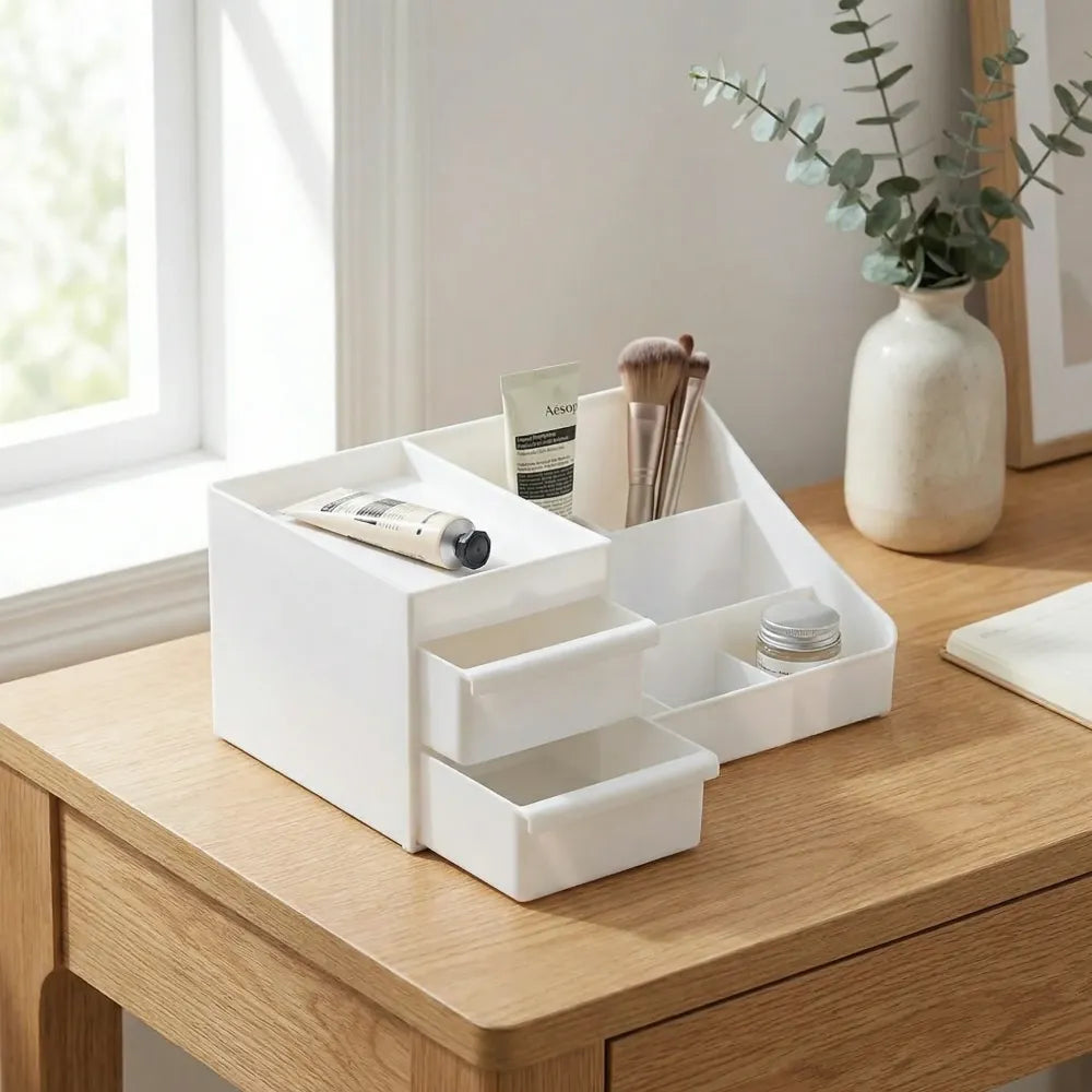 Large cosmetic storage organizer box - home improvement
