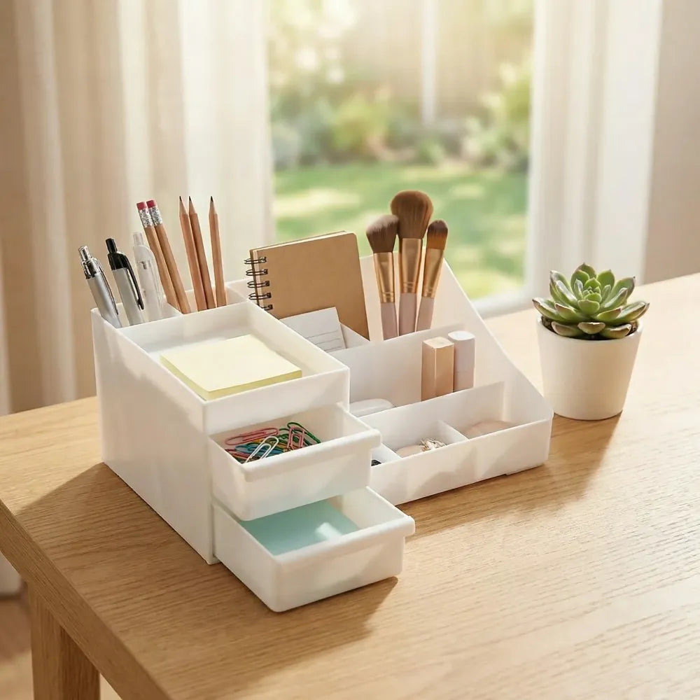 Large cosmetic storage organizer box - home improvement