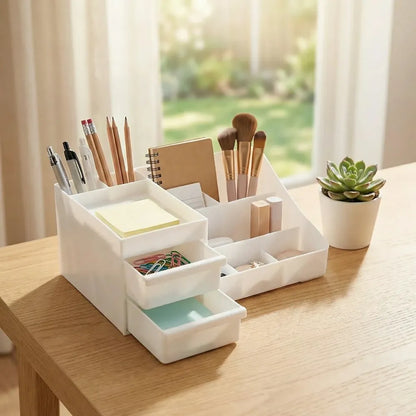 Large cosmetic storage organizer box - home improvement