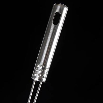 Large stainless steel oil strainer - home & kitchen