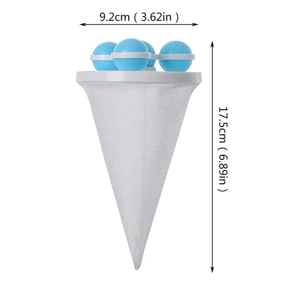 Laundry hair catcher ball - home essentials