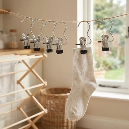Laundry hanging clips – pack of 10