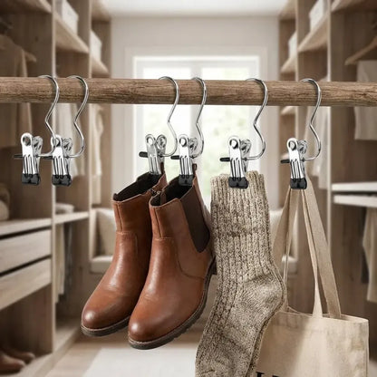 Laundry hanging clips – pack of 10