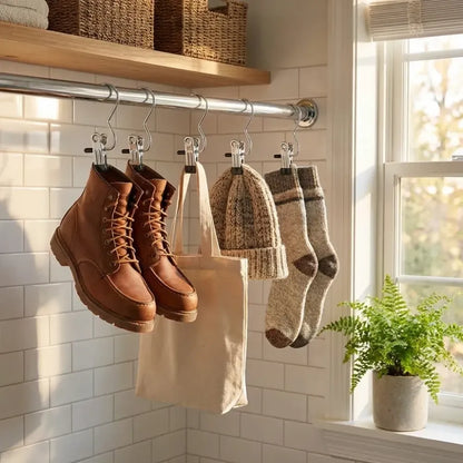 Laundry hanging clips – pack of 10