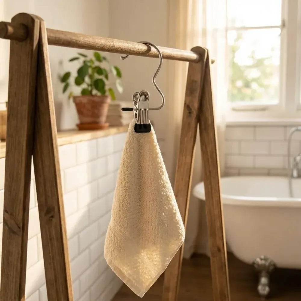 Laundry hanging clips – pack of 10