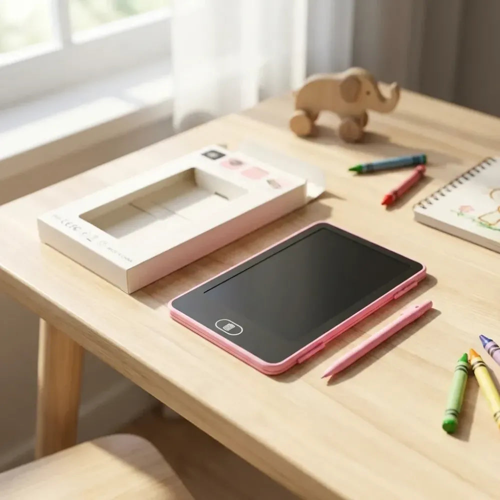 Lcd drawing pen case – for kids