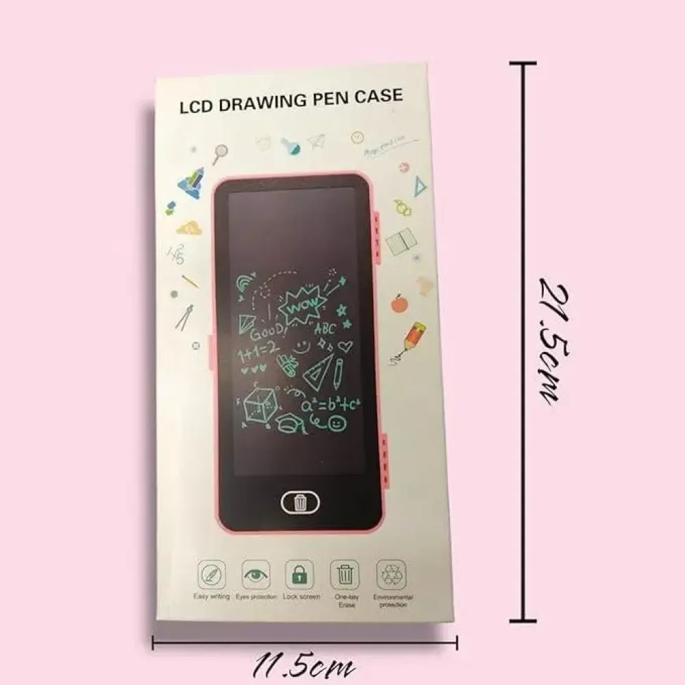 Lcd drawing pen case – for kids