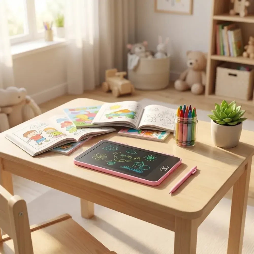 Lcd drawing pen case – for kids