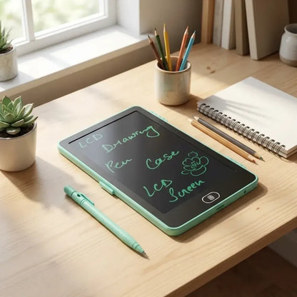 Lcd drawing pen case – for kids