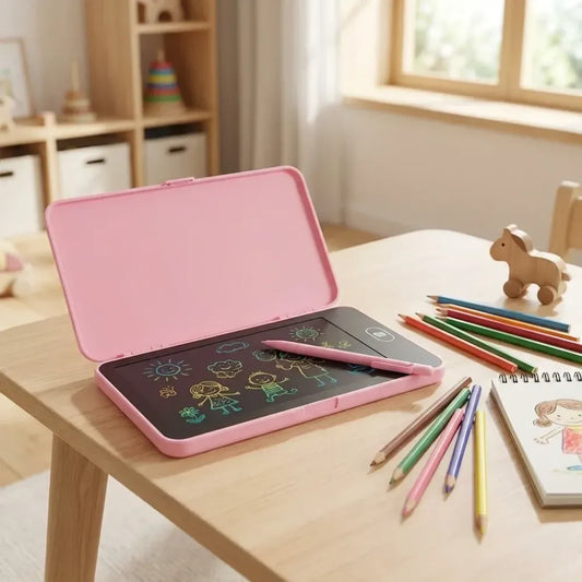 Lcd drawing pen case – for kids