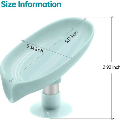 Leaf self draining soap holder – pack of 2