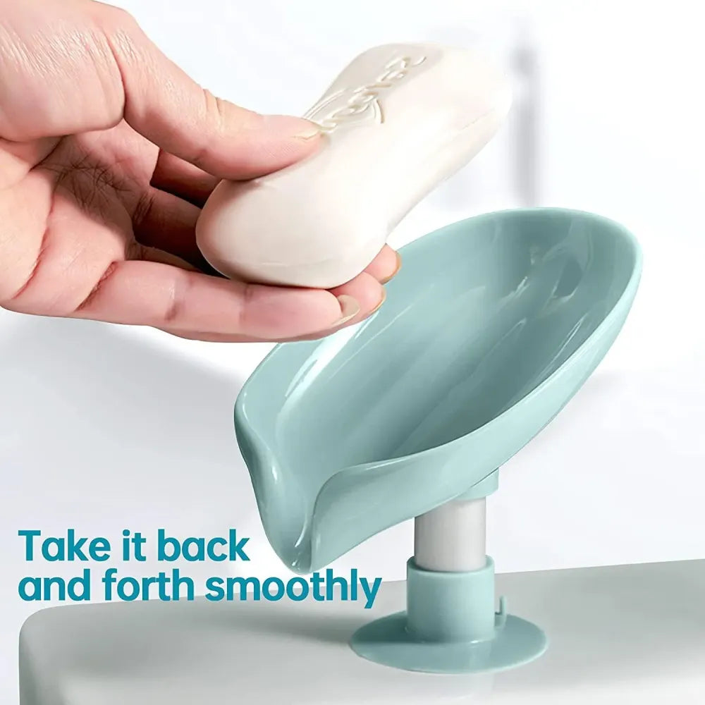 Leaf self draining soap holder – pack of 2