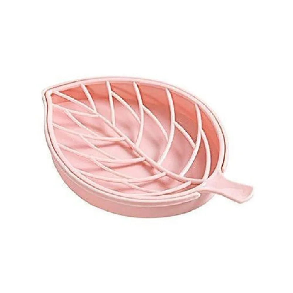 Leaf shape rustproof soap holder - home & kitchen