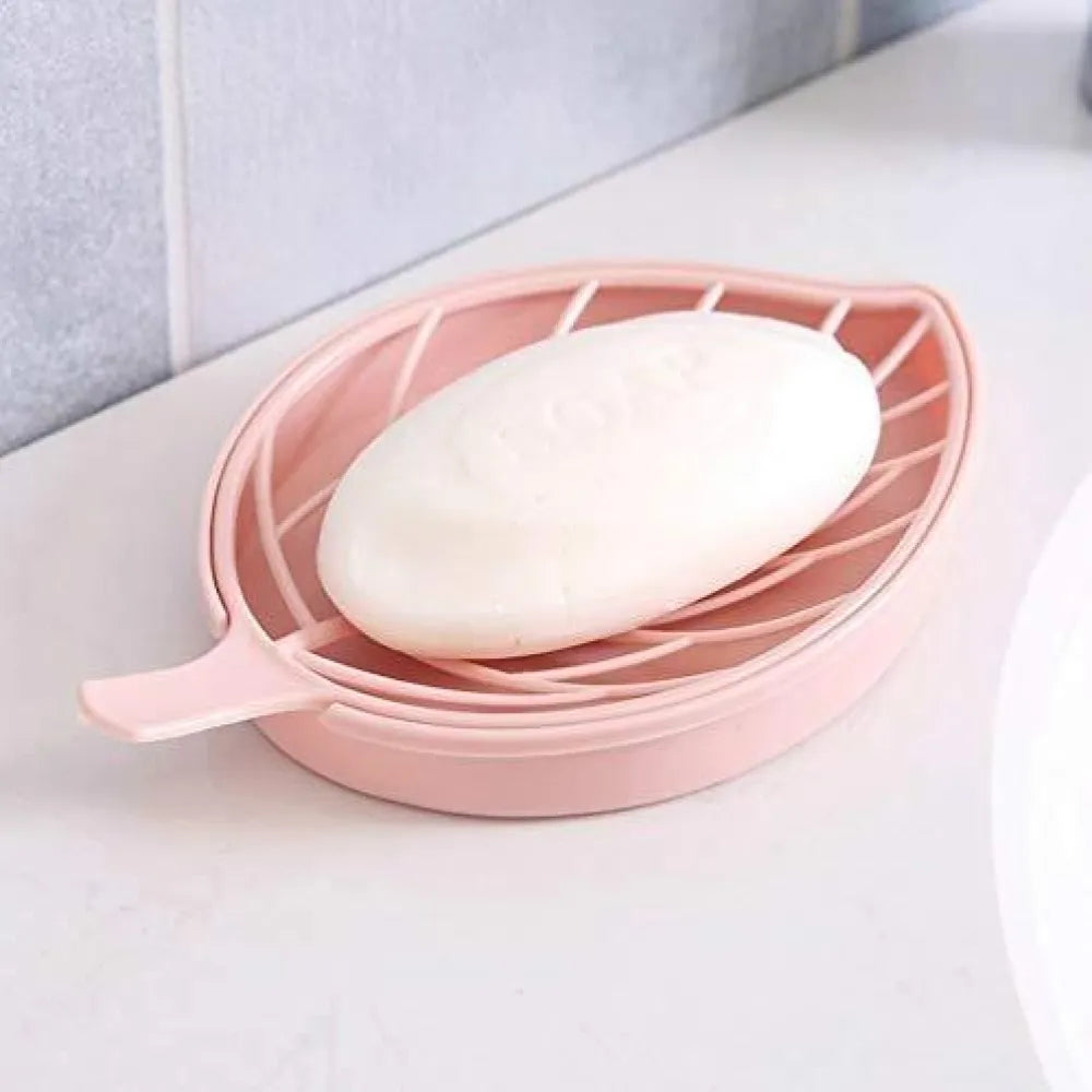 Leaf shape rustproof soap holder - home & kitchen