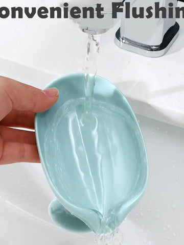 Leaf Shape Soap Holder