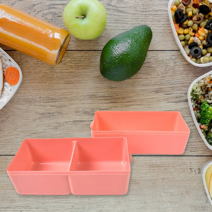 Leak-proof 3-compartment lunch box - home & kitchen