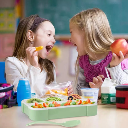 Leak-proof 4-compartment lunch box - home improvement