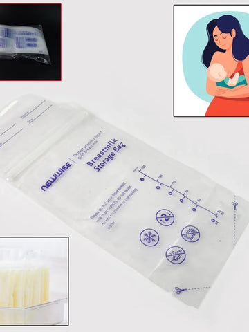 Leak-Proof Breastmilk Storage Bags