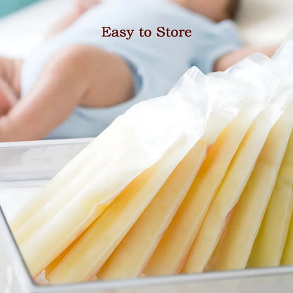 Leak-proof breastmilk storage bags - home & kitchen