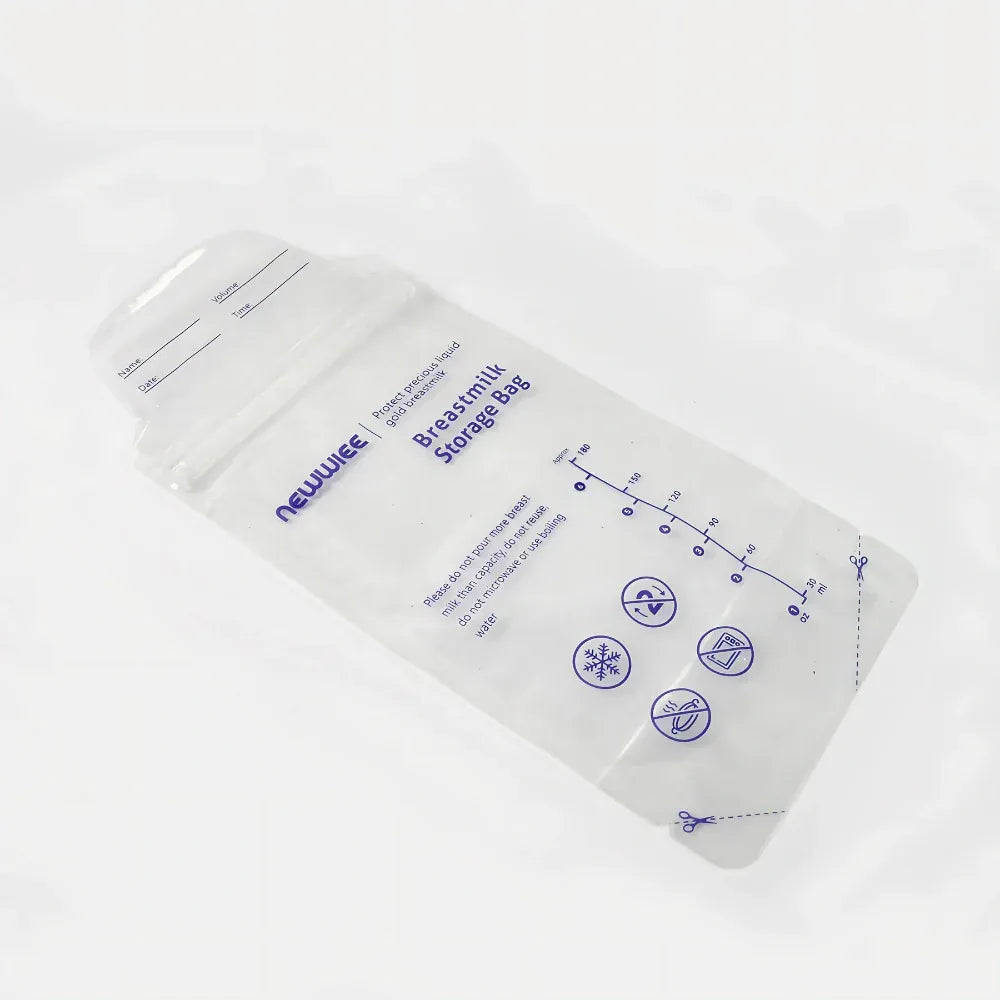 Leak-proof breastmilk storage bags - home & kitchen